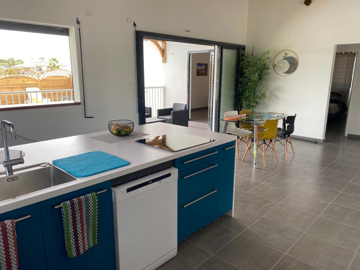 Magnifique Villa Avec Piscine Proche De La Plage Sainte-Anne  Kültér fotó